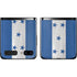 Honduras Flag Distressed Galaxy Z Flip Skin